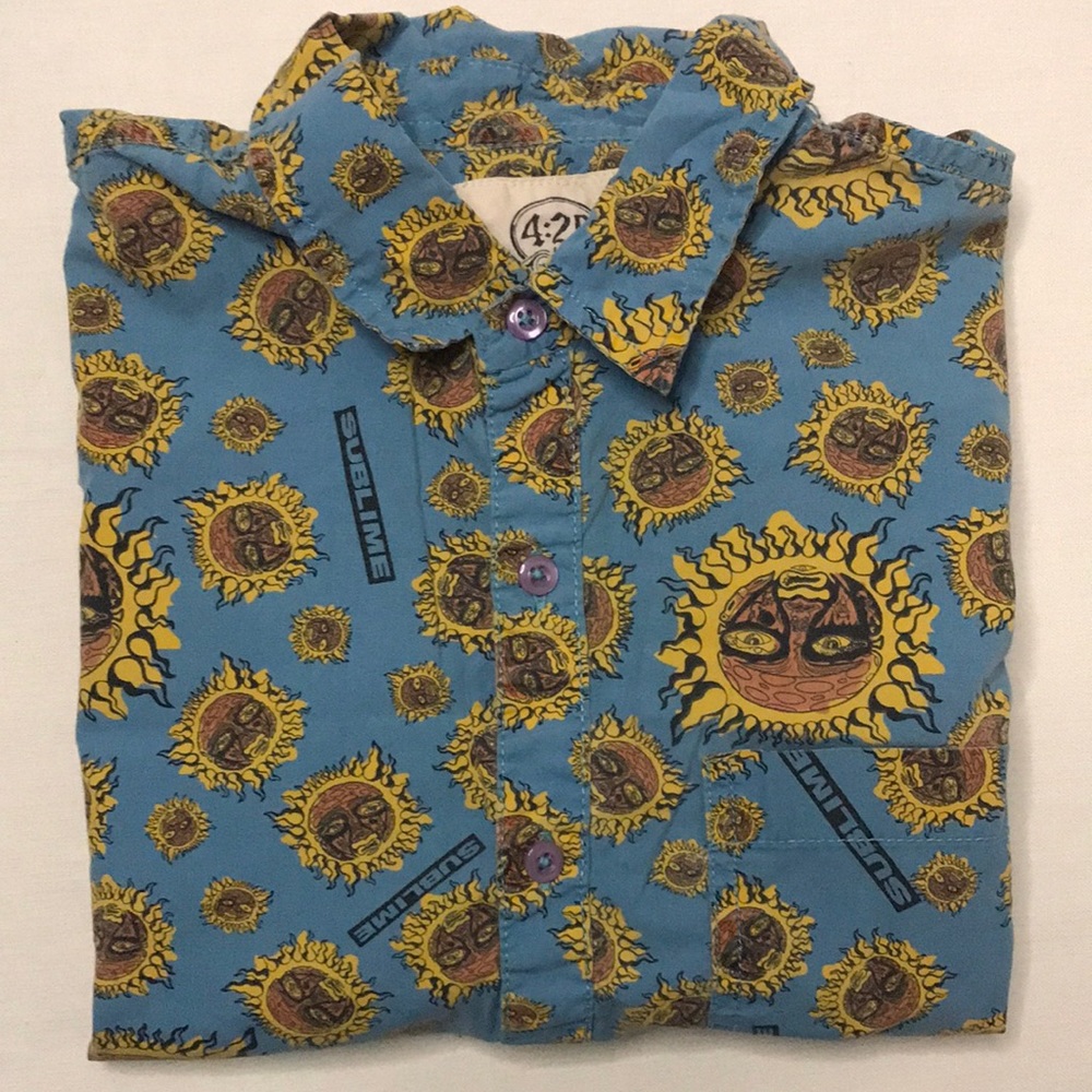 Sublime Men’s Button Up Shirt